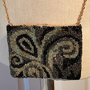 Moyna beaded bag
